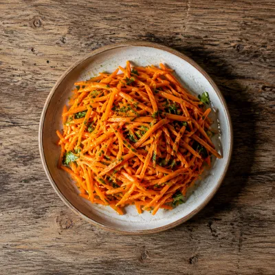 Classic Carrot Summer Salad Recipe - ready to serve