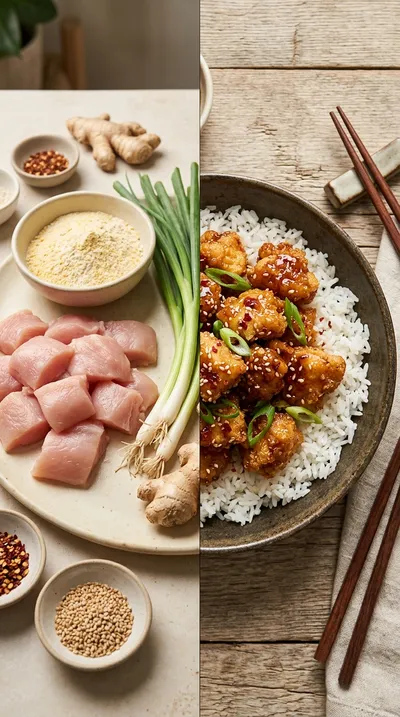 Firecracker Chicken – Spicy Crispy Recipe - ready to serve