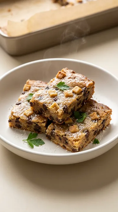 Chewy Chocolate Chip Cookie Bars