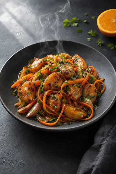 Classic Carrot Summer Salad