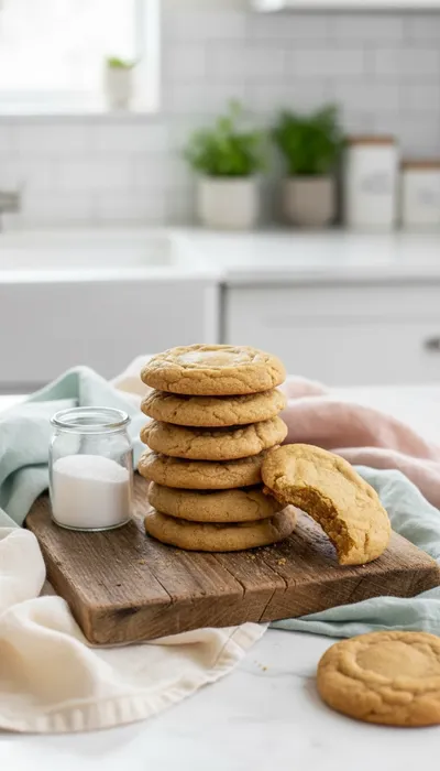 3 Ingredient Cookies – So Easy