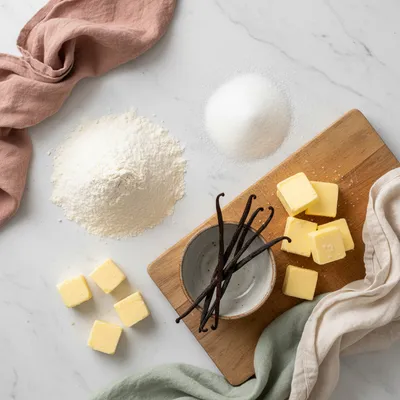 3 Ingredient Cookies – So Easy - cooking process