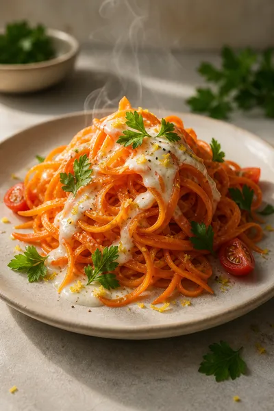 Classic Carrot Summer Salad