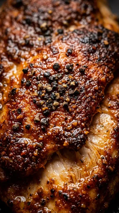 Juicy Air Fryer Chicken Breast (Never Dry) - ingredients preparation