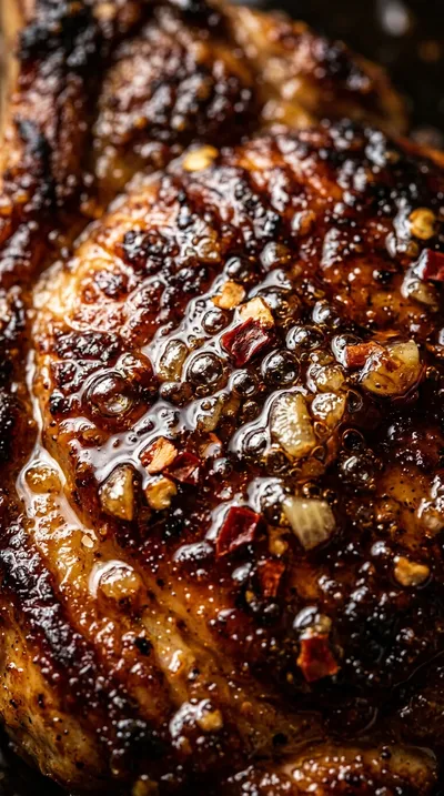 Sticky Honey Garlic Chicken Thighs - ingredients preparation