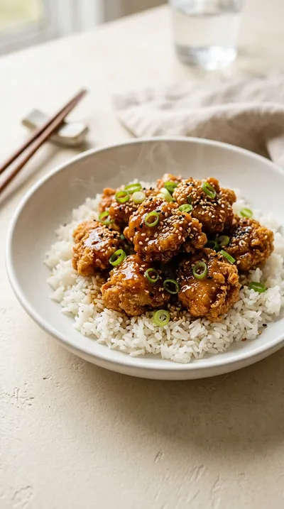 Firecracker Chicken – Spicy Crispy Recipe