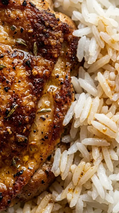 Ultimate Chicken Thighs and Rice Recipe for Busy Nights - ingredients preparation