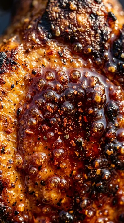 Caramelized BBQ Chicken Thighs - Easy Oven Recipe - ingredients preparation