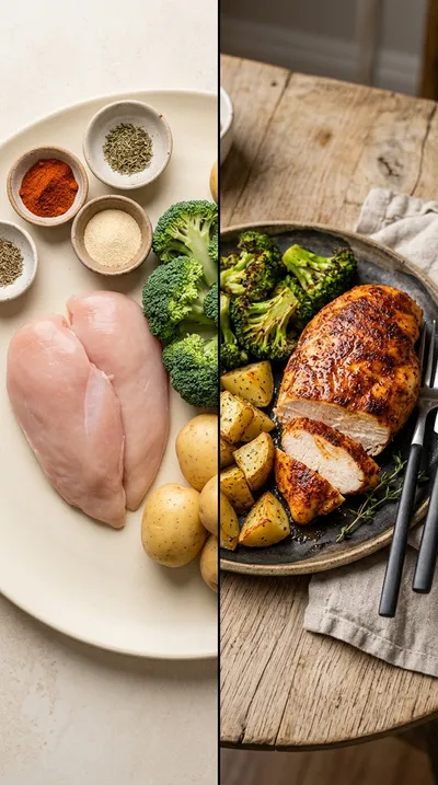 Air Fryer Chicken Breast Recipe - ready to serve