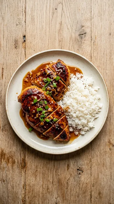 Brown Sugar Garlic Chicken Breasts Recipe - ingredients preparation