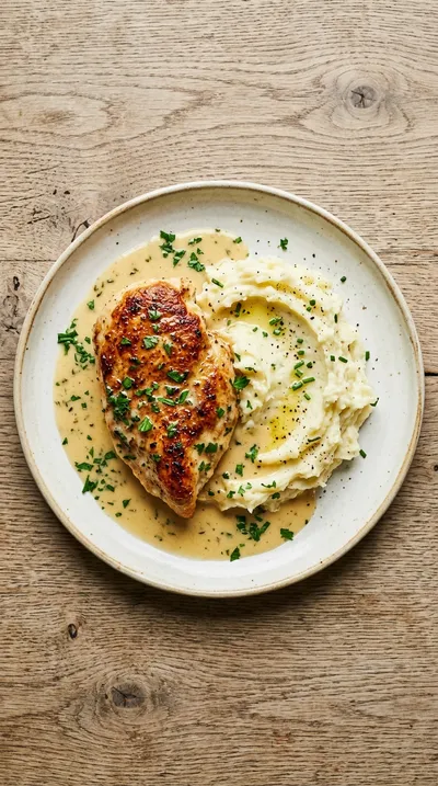 Morton's Chicken – Festive Copycat Chicken Breast Recipe - ingredients preparation