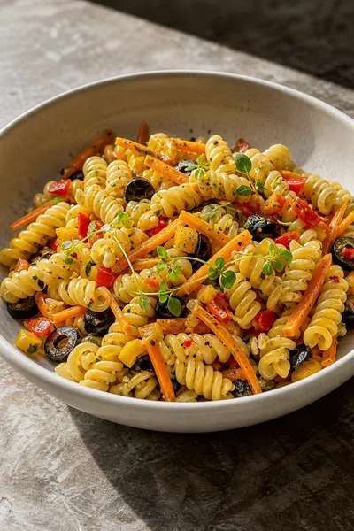 Perfect Pasta Salad Dressing Recipe - ingredients preparation