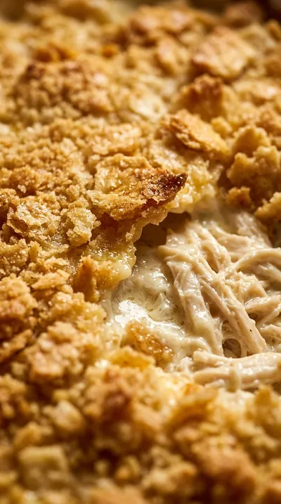 Million Dollar Chicken Casserole - ingredients preparation