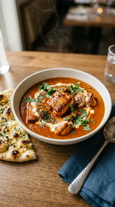 Restaurant Style Butter Chicken (Murgh Makhani)