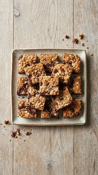 Brookies – Chewy Chocolate Cookie Brownies - cooking process