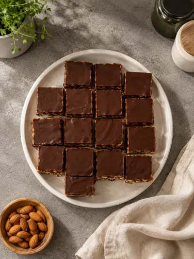 Healthy No-Bake Brookie Fudge Recipe - cooking process