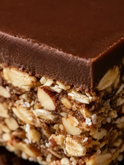 Healthy No-Bake Brookie Fudge Recipe - ingredients preparation