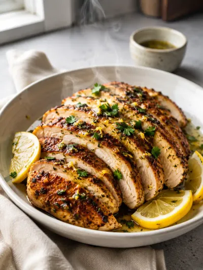 Oven Baked Chicken Breast – Quick & Easy Recipe