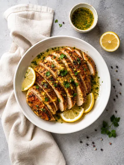 Oven Baked Chicken Breast – Quick & Easy Recipe - cooking process