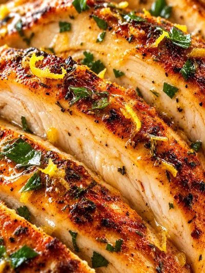 Oven Baked Chicken Breast – Quick & Easy Recipe - ingredients preparation