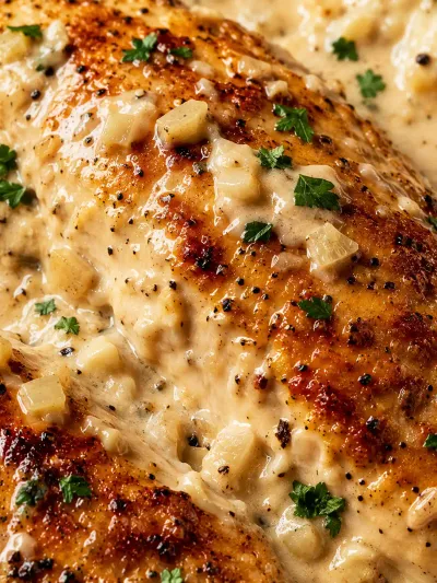 Slow Cooker Chicken Breasts Recipe - ingredients preparation