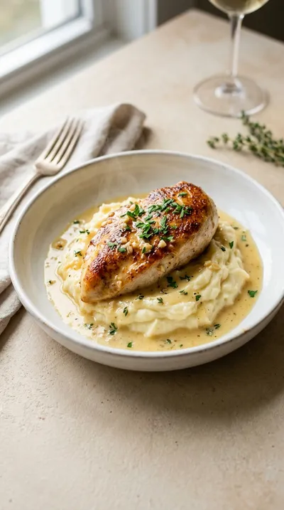 Morton's Chicken – Festive Copycat Chicken Breast Recipe