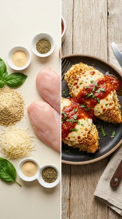 Parmesan Crusted Chicken – Copycat Longhorn Recipe - ready to serve