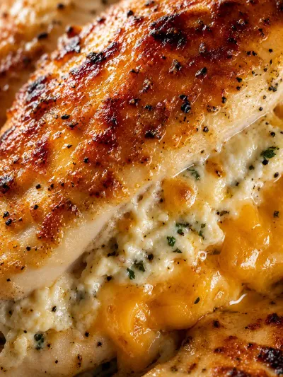 Baked Crack Chicken Breasts - ingredients preparation