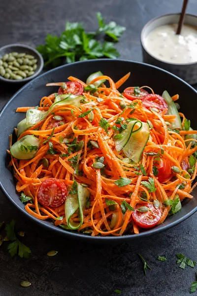 Carrot Summer Salad Recipe – Fresh & Easy