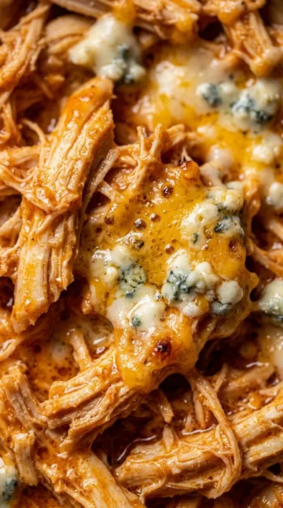 Buffalo Chicken Dip – Easy & Healthy High‑Protein Recipe - ingredients preparation