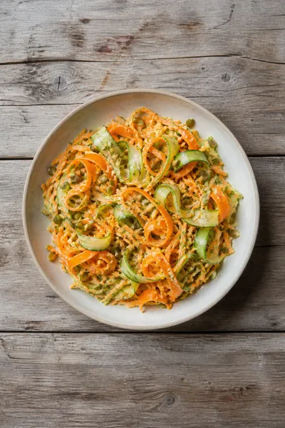 Carrot Summer Salad Recipe – Fresh & Easy - ready to serve