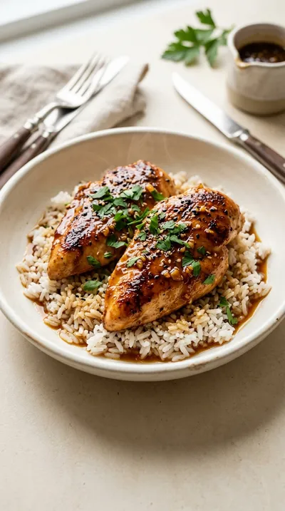 Brown Sugar Garlic Chicken Breasts Recipe