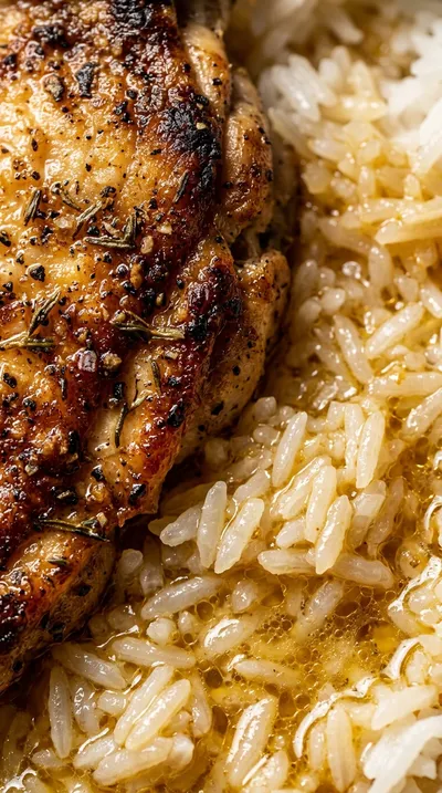 One-Pot Chicken and Rice Recipe - ingredients preparation