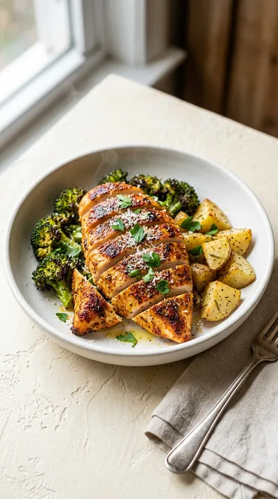Air Fryer Chicken Breast Recipe