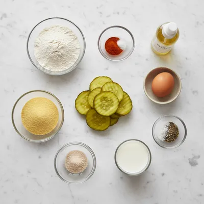 Air Fryer Fried Pickles – Easy Snack Recipe - ready to serve