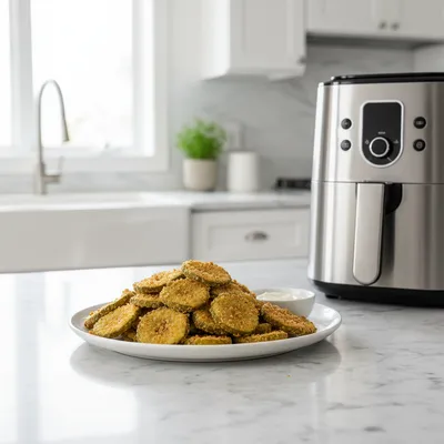 Air Fryer Fried Pickles – Easy Snack Recipe