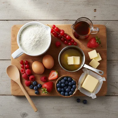 American Pancake Recipe – Simple Breakfast Delight - ready to serve