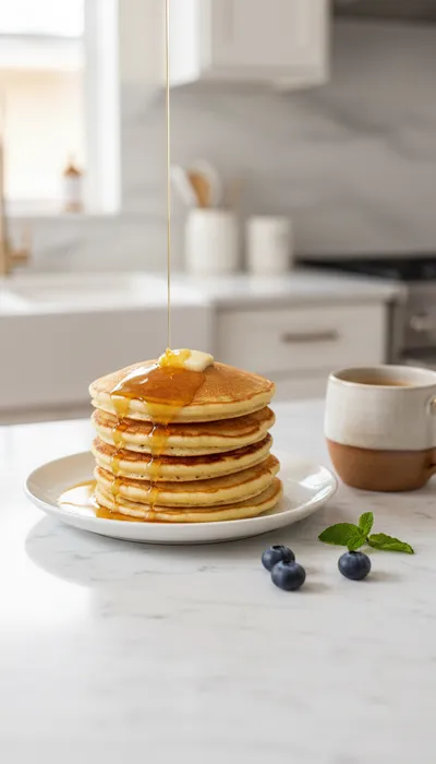 American Pancakes – Fluffy Breakfast Classic
