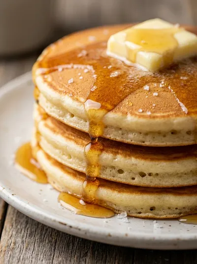 American Pancakes – Fluffy Breakfast Treat