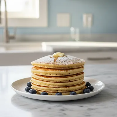 American Pancakes - Fluffy Breakfast Favorite