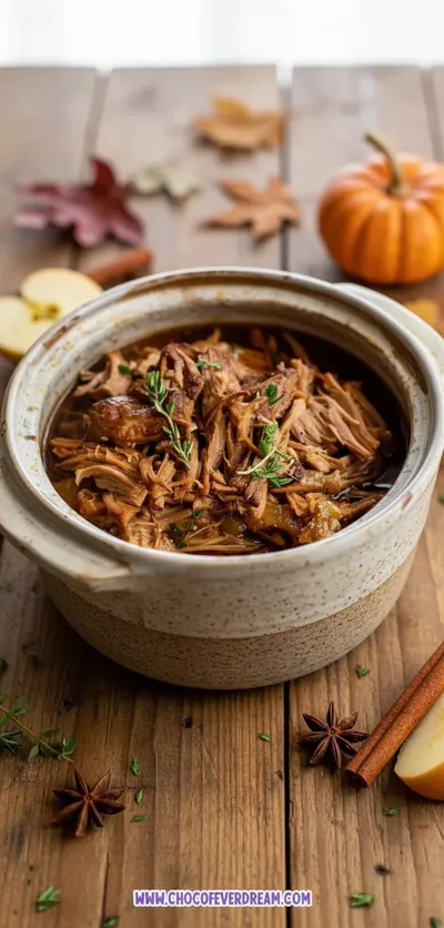Apple Cider Pulled Lamb – Easy Crockpot Recipe