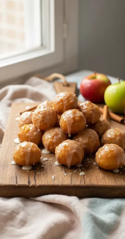 Apple Fritter Bites – Crispy Sweet Snack