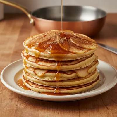 Apple Pancakes – Easy & Delicious Breakfast
