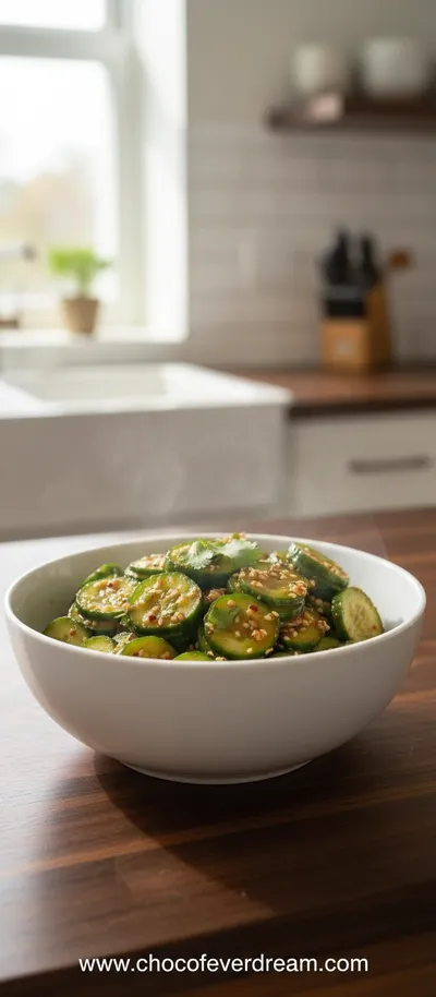 Asian Cucumber Salad – Easy Fresh Recipe