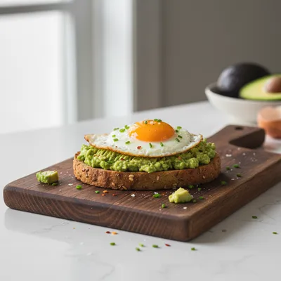 Avocado Egg Toast – Easy Breakfast Delight