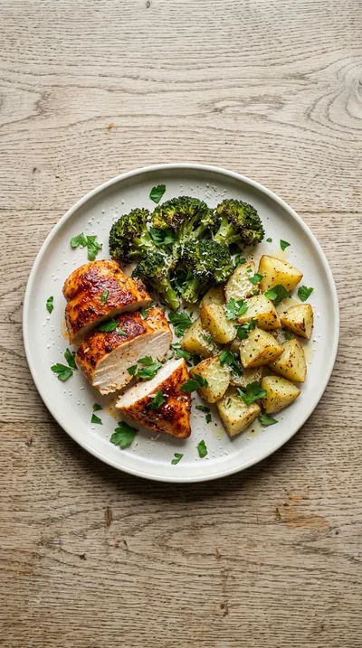 Air Fryer Chicken Breast Recipe - ingredients preparation