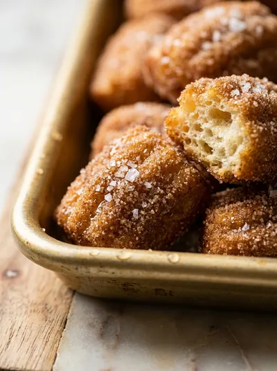 Easy Baked Churro Bites Recipe