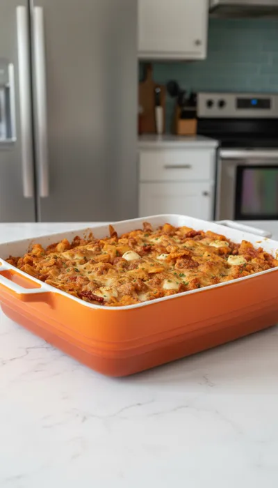 Baked Italian Sunset Pasta