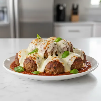 Baked Meatball Parmesan: Easy Family‑Friendly Recipe