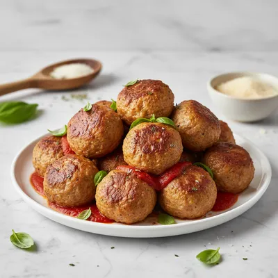 Baked Meatballs – Authentic Italian Recipe